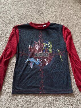 Yu-Gi-Oh! Long Sleeve Shirt